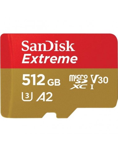 Extreme 512GB microSDXC, memory card