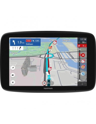 GO Expert 6, navigation system