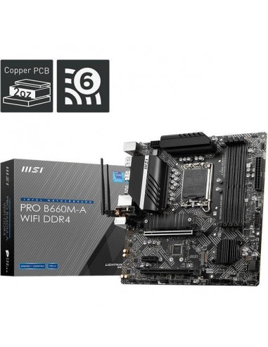 PRO B660M-A WIFI DDR4, motherboard