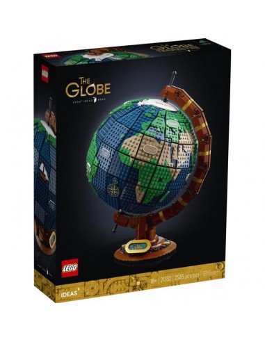 21332 Ideas Globe, Construction Toy