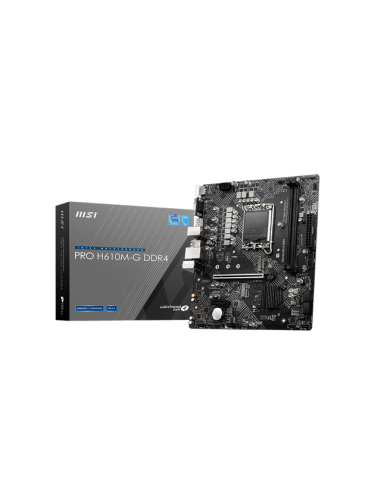 PRO H610M-G DDR4, motherboard