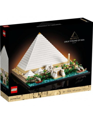 21058 Architecture Pyramid of Cheops, Construction Toy