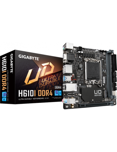 H610I DDR4, motherboard