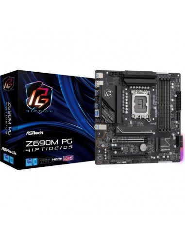 Z690M PG RIPTIDE/D5, motherboard