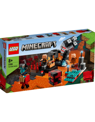 21185 Minecraft The Nether Bastion, Construction Toy