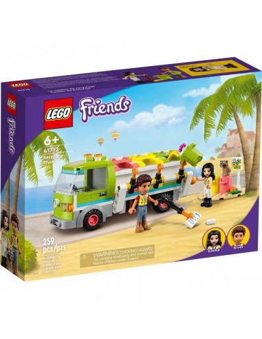 41712 Friends Recycling Car, Construction Toy