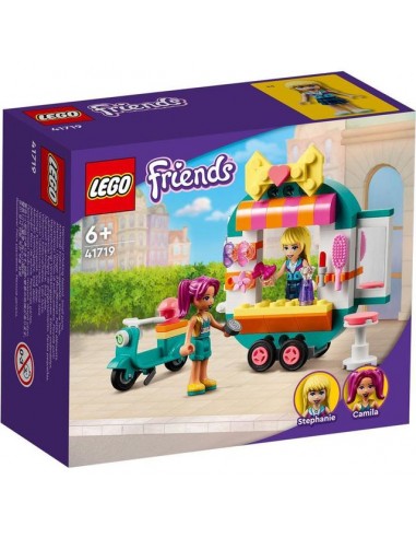 41719 Friends Mobile Fashion Boutique, Construction Toy