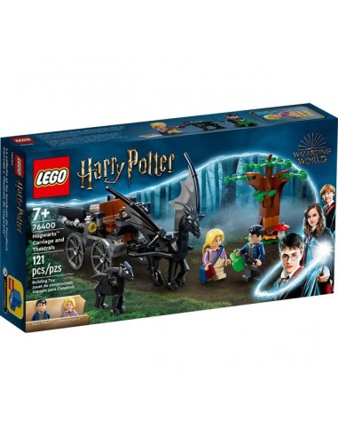 76400 Harry Potter Hogwarts™ Carriage with Thestrals Construction Toy