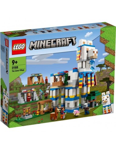 21188 Minecraft The Llama Village, Construction Toy