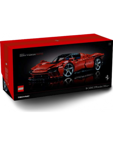 42143 Technic Ferrari Daytona SP3, Construction Toy