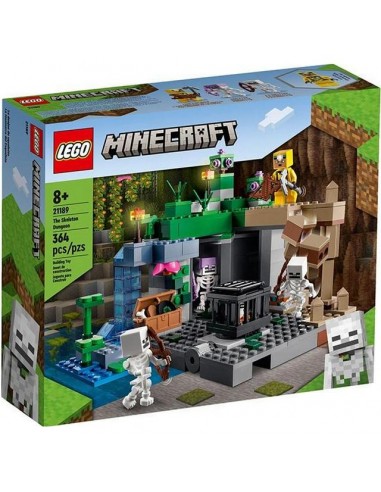 21189 Minecraft The Skeleton Dungeon, Construction Toy