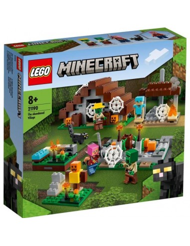 21190 Minecraft The Abandoned Village, Construction Toy