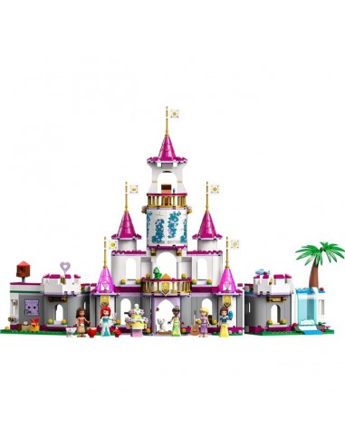 43205 Disney Princess Ultimate Adventure Castle Construction Toy