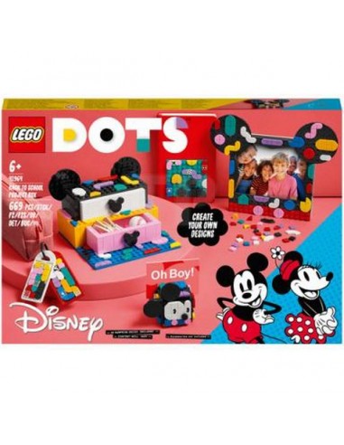 41964 DOTS Disney Mickey - Minnie Back to School Creative Box Construction Toy