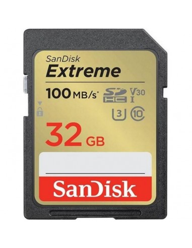 Extreme 32GB SDHC, memory card