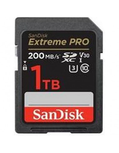 Extreme PRO 1TB SDXC, memory card