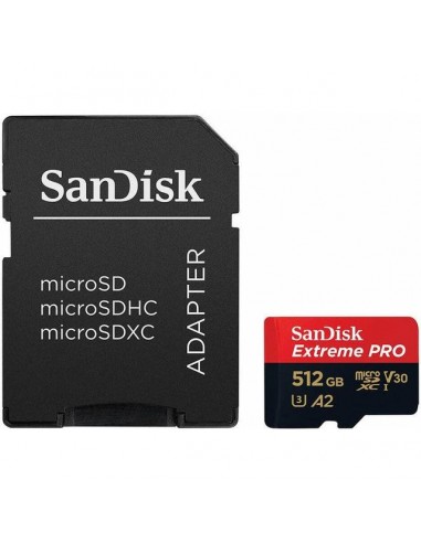 Extreme PRO 512GB microSDXC, memory card