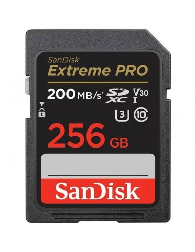 Extreme PRO 256GB SDXC, memory card