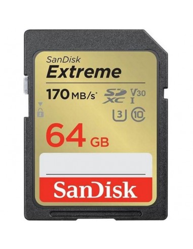 Extreme 64GB SDXC, memory card