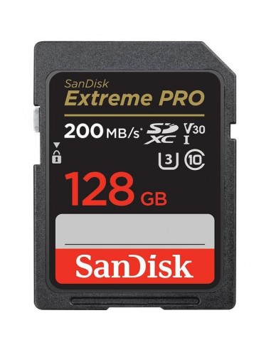 Extreme PRO 128GB SDXC, memory card