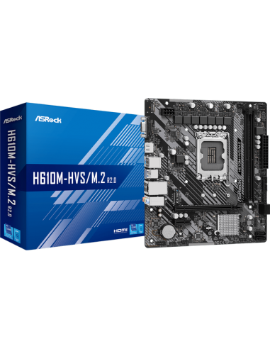 H610M-HVS/M.2 R2.0, motherboard