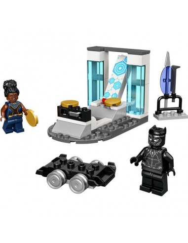 76212 Marvel Super Heroes Shuri's Lab, Construction Toy