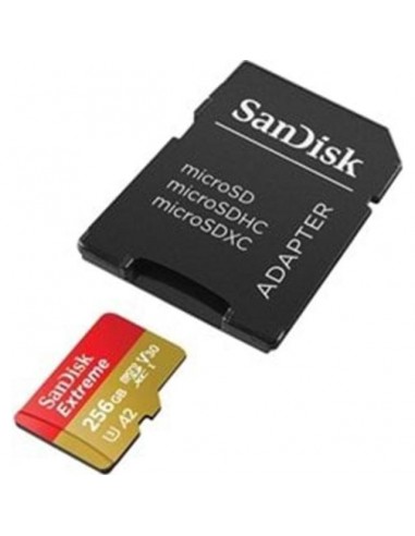 Extreme 256GB microSDXC, memory card