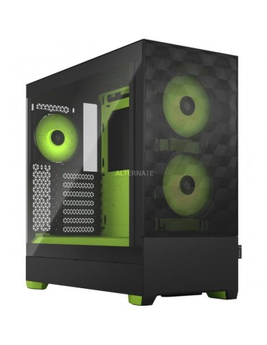 Pop Air RGB Green Core TG Clear Tint, Tower Housing