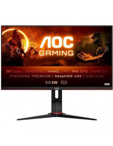 U28G2XU2/BK, gaming monitor