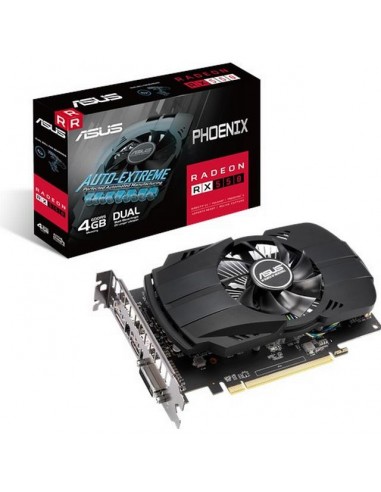 ASUS Phoenix PH-RX550-4G-EVO AMD Radeon RX 550 4 GB  GDDR5