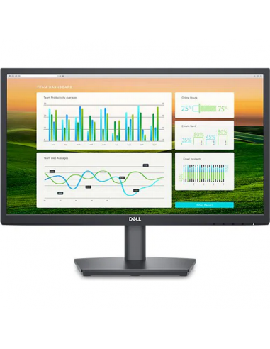 DELL E Series E2222HS 54.6 cm (21.5") 1920 x 1080 pixels Full HD LED Black