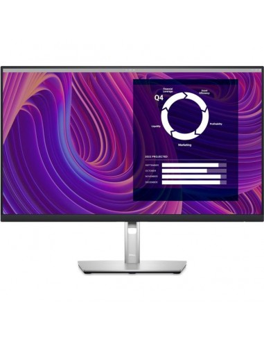 DELL P Series P2723D 68.6 cm (27") 2560 x 1440 pixels Quad HD LCD Black, Silver