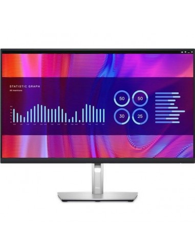 DELL P Series P2723DE 68.6 cm (27") 2560 x 1440 pixels Quad HD LCD Black, Silver