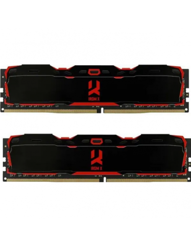 GOODRAM DDR4 32GB 3200 CL16 DUAL IRDM X BLACK