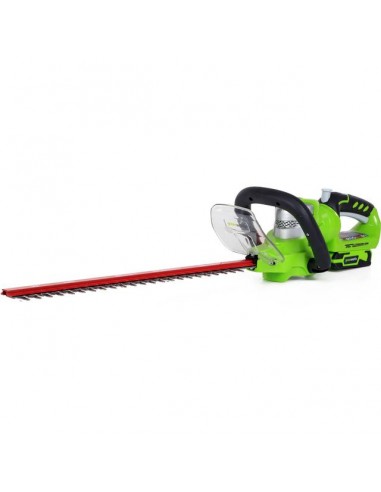 Premium 24V Greenworks hedge trimmer G24HT57 - 2200107