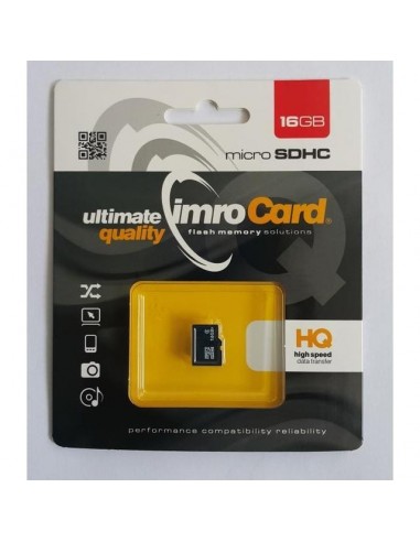 IMRO 10/16G UHS-I memory card 16 GB MicroSDHC Class 10