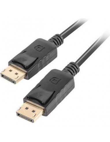 Lanberg CA-DPDP-10CC-0030-BK DisplayPort cable 3 m Black