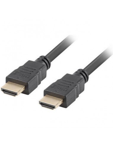 Lanberg CA-HDMI-10CC-0075-BK HDMI cable 7,5m HDMI Type A (Standard) Black