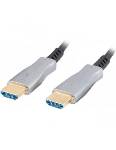 Lanberg CA-HDMI-20FB-0500-BK optical cable HDMI M/M 50m v2.0 4K AOC