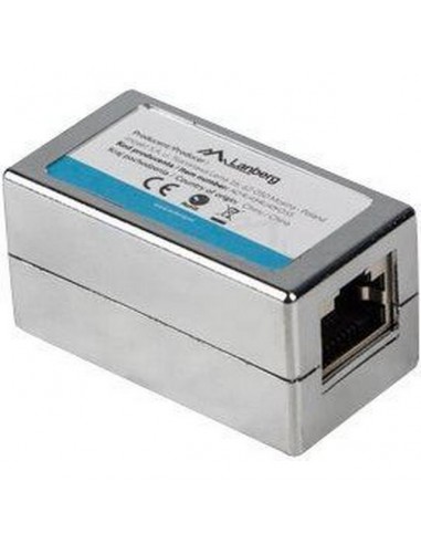 Lanberg AD-RJ45-RJ45-OS5 network splitter Silver