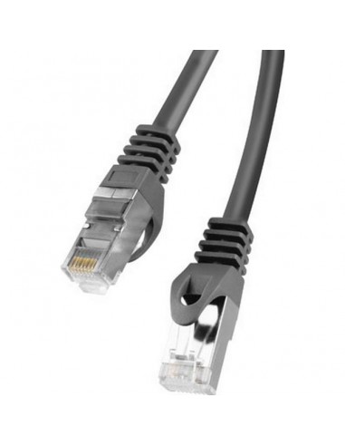 Lanberg PCF6-10CC-0500-S networking cable 5 m Cat6 F/UTP (FTP) Grey