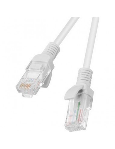 Lanberg PCU5-10CC-1500-W networking cable 15 m Cat5e U/UTP (UTP) White