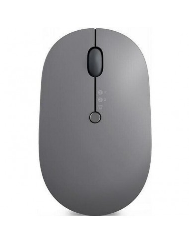 Lenovo Go Multi-Device mouse Ambidextrous RF Wireless+Bluetooth Optical 2400 DPI