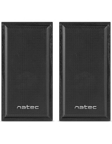 NATEC Speakers 2.0 Panther 6W RMS Black