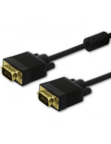 Savio CL-29 VGA cable 1.8 m VGA (D-Sub) Black