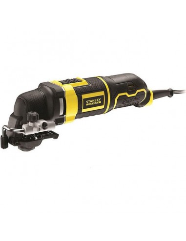 Stanley FME650K-QS oscillating multi-tool Black, Yellow