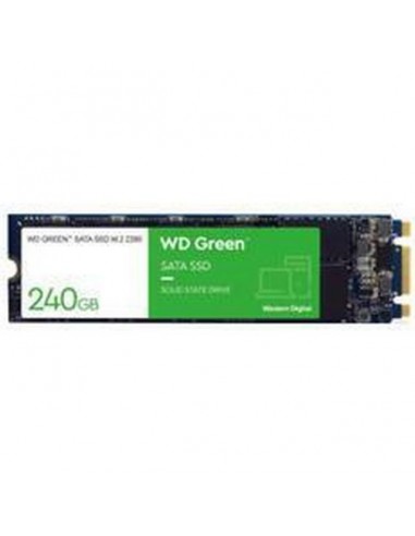 Western Digital Green WDS240G3G0B internal solid state drive 2.5" 240 GB Serial ATA III