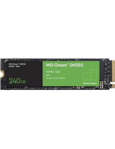 Western Digital Green SN350 M.2 240 GB PCI Express 3.0 NVMe