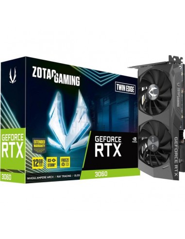 Zotac GAMING GeForce RTX 3060 Twin Edge NVIDIA 12 GB GDDR6