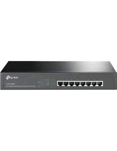 TP-LINK 8 Port Gigabit PoE Switch Unmanaged Gigabit Ethernet (10/100/1000)